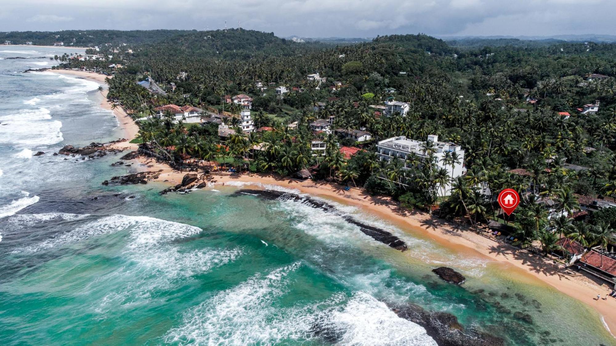 Unawatuna Beach House 외부 사진